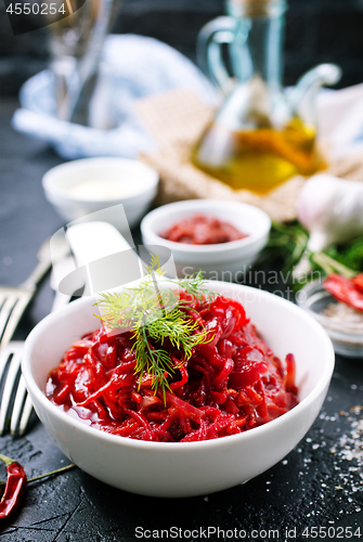 Image of beet salad