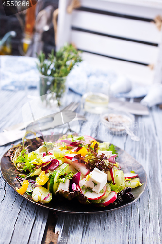 Image of greek salad