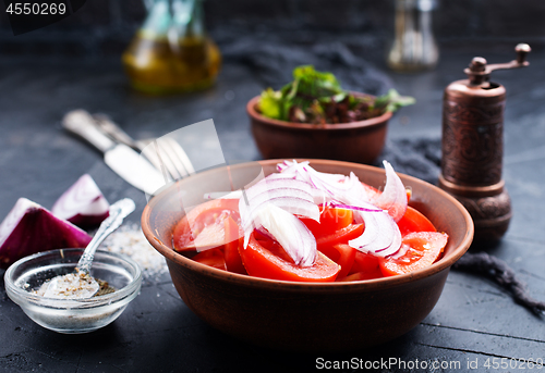 Image of tomato salad