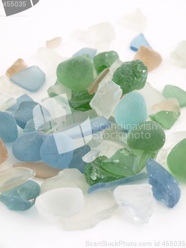 Image of Colorful Glass Stones