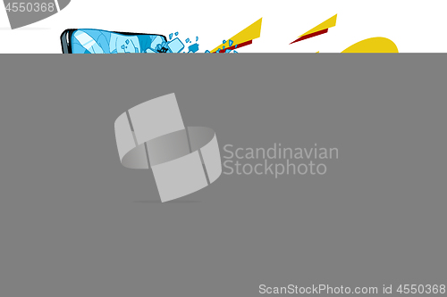 Image of Online news concept