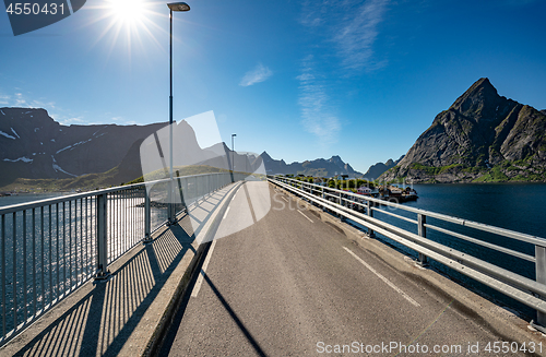 Image of Lofoten is an archipelago in the county of Nordland, Norway.