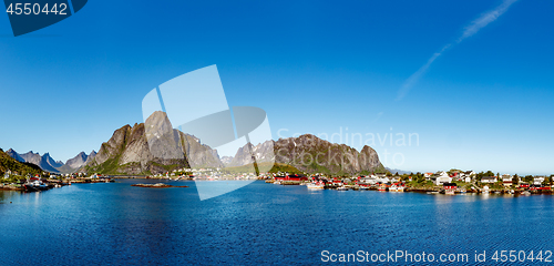 Image of Lofoten is an archipelago in the county of Nordland, Norway.