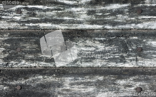 Image of Old Weathered Rough Wooden Planks Background