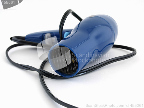 Image of Blue Blow Dryer