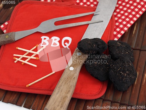 Image of Barbecuing Utensils
