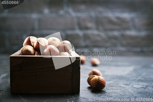 Image of huzelnuts