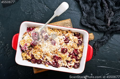 Image of Backed Apple Cinnamon Granola