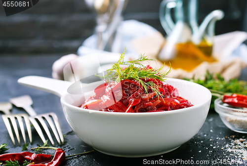 Image of beet salad