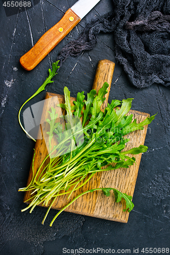 Image of arugula