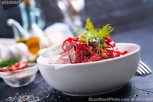 Image of beet salad