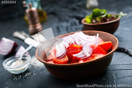 Image of tomato salad