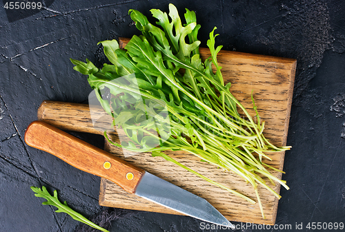 Image of arugula