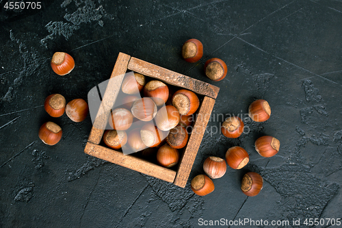 Image of huzelnuts
