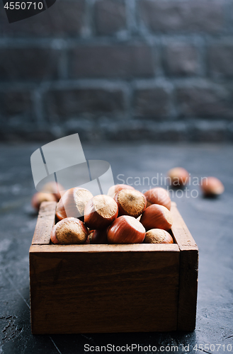 Image of huzelnuts