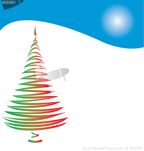 Image of Stylized Christmas Tree