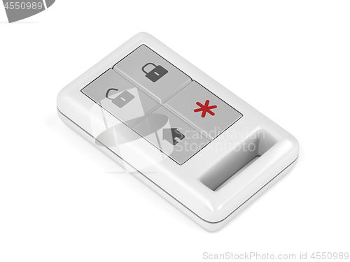 Image of Home alarm remote control