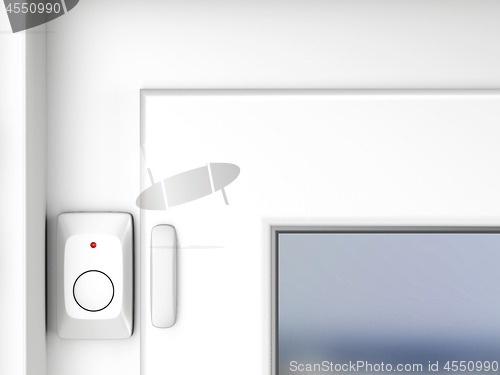 Image of Magnetic alarm sensor