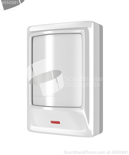 Image of Motion sensor on white