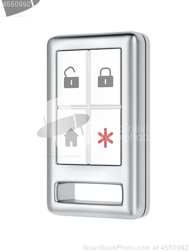 Image of Remote control for the home alarm system