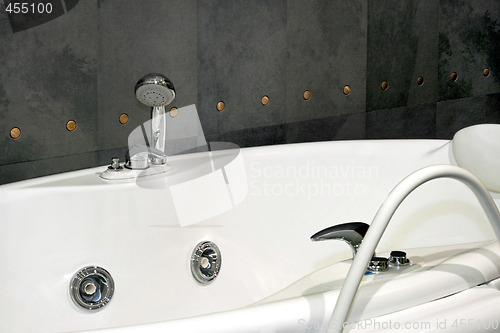Image of Granite bath spa