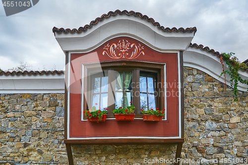 Image of Window of an Old Building