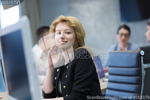 Image of Portrait of successful Businesswoman