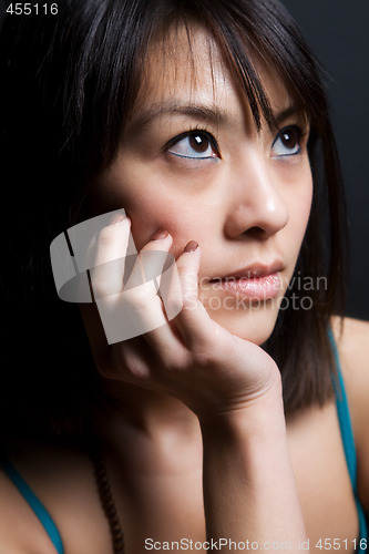 Image of Beautiful asian woman