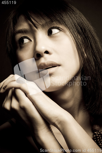 Image of Beautiful asian woman