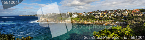 Image of Scenic panorama of Gordons Bay Sydney Australia