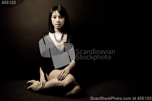 Image of Beautiful asian woman