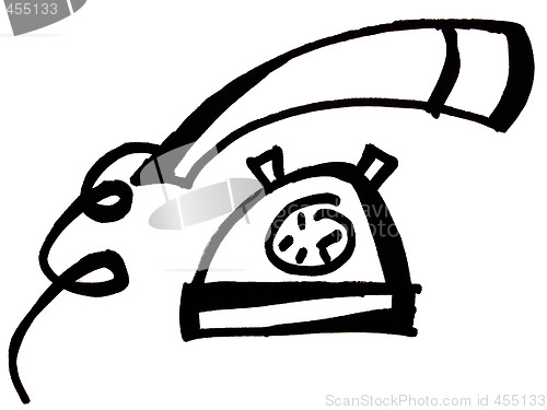 Image of telephone