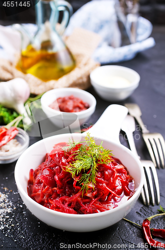 Image of beet salad