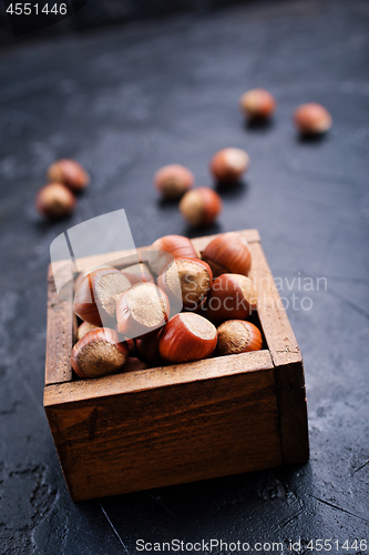 Image of huzelnuts