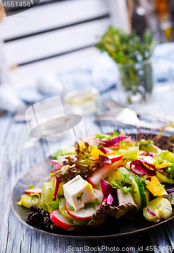 Image of greek salad