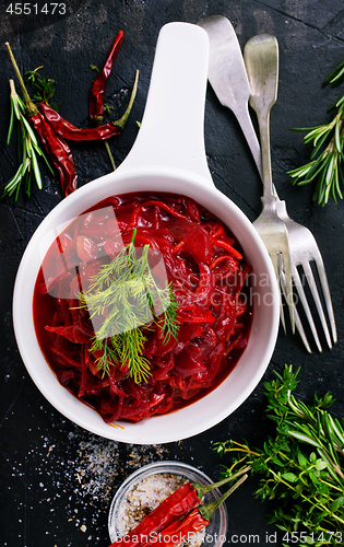 Image of beet salad