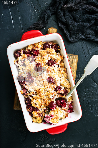 Image of Backed Apple Cinnamon Granola