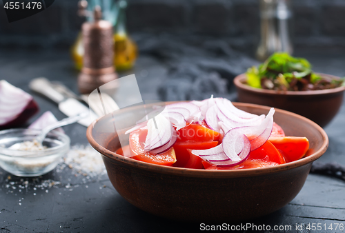 Image of tomato salad