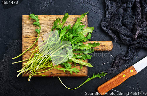 Image of arugula