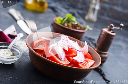 Image of tomato salad