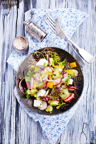 Image of greek salad