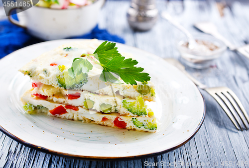 Image of omelette