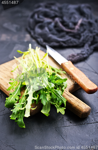 Image of arugula