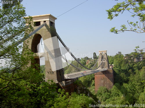 Image of Clifton Suspension Bridge