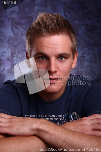 Image of Portrait of a man