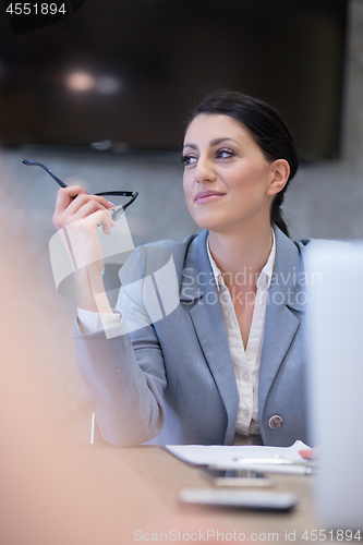 Image of Portrait of successful Businesswoman