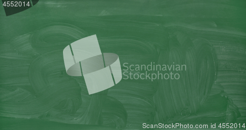 Image of blank green chalkboard background