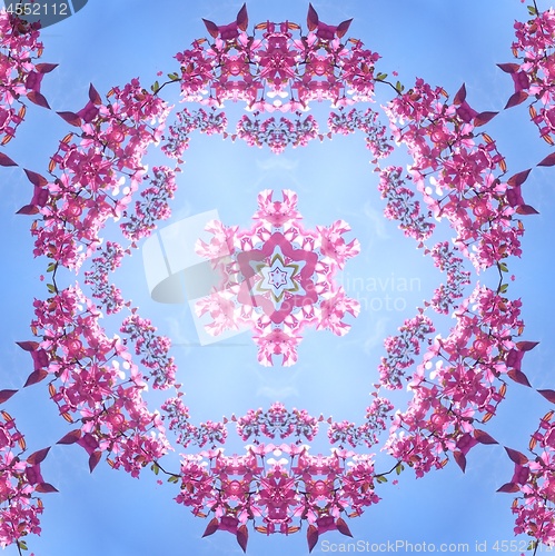 Image of Abstract kaleidoscope picture