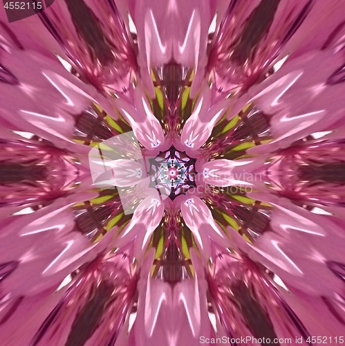 Image of Abstract kaleidoscope picture