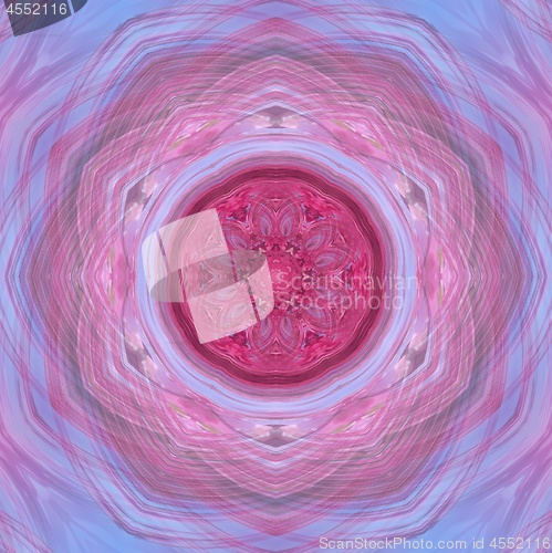 Image of Abstract kaleidoscope picture